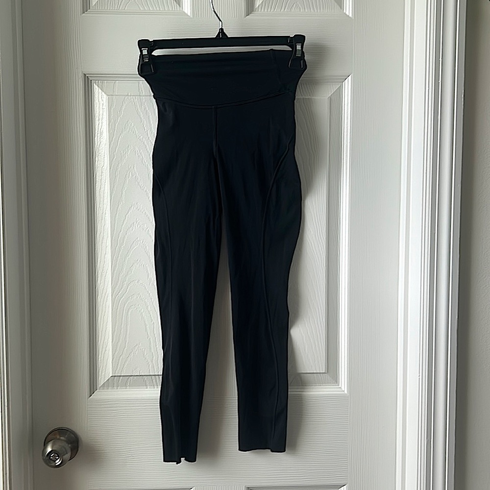 Black lululemon leggings- size 0